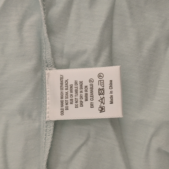 Witchery Women's Top Size L One Shoulder Ruffle Blue Daze NEW RRP $59.95 - Picture 8 of 9